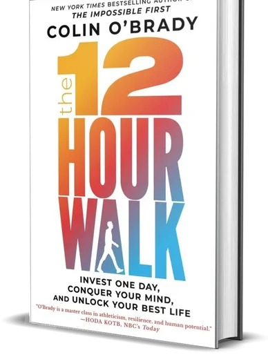 A Person Walking On a Trail During a 12-Hour Journey, Surrounded by Trees and Natural Scenery.